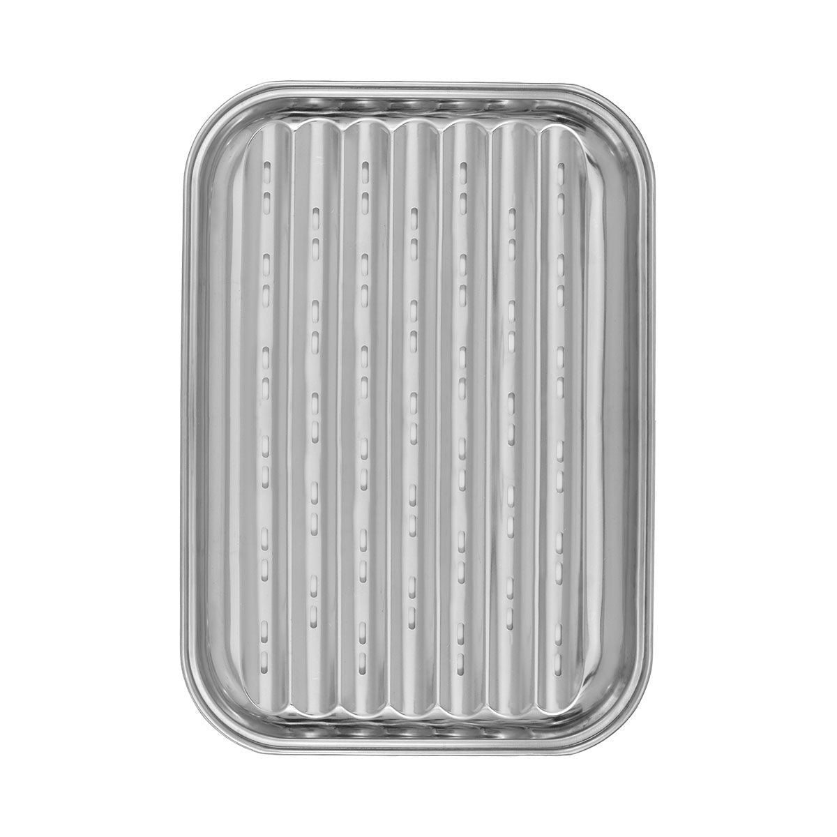 Baking Tray Stainless Steel  - 34×24 cm