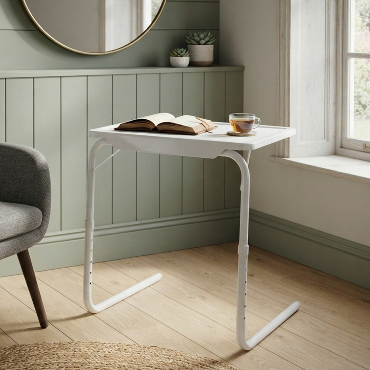Adjustable Table - 52×40×72 cm