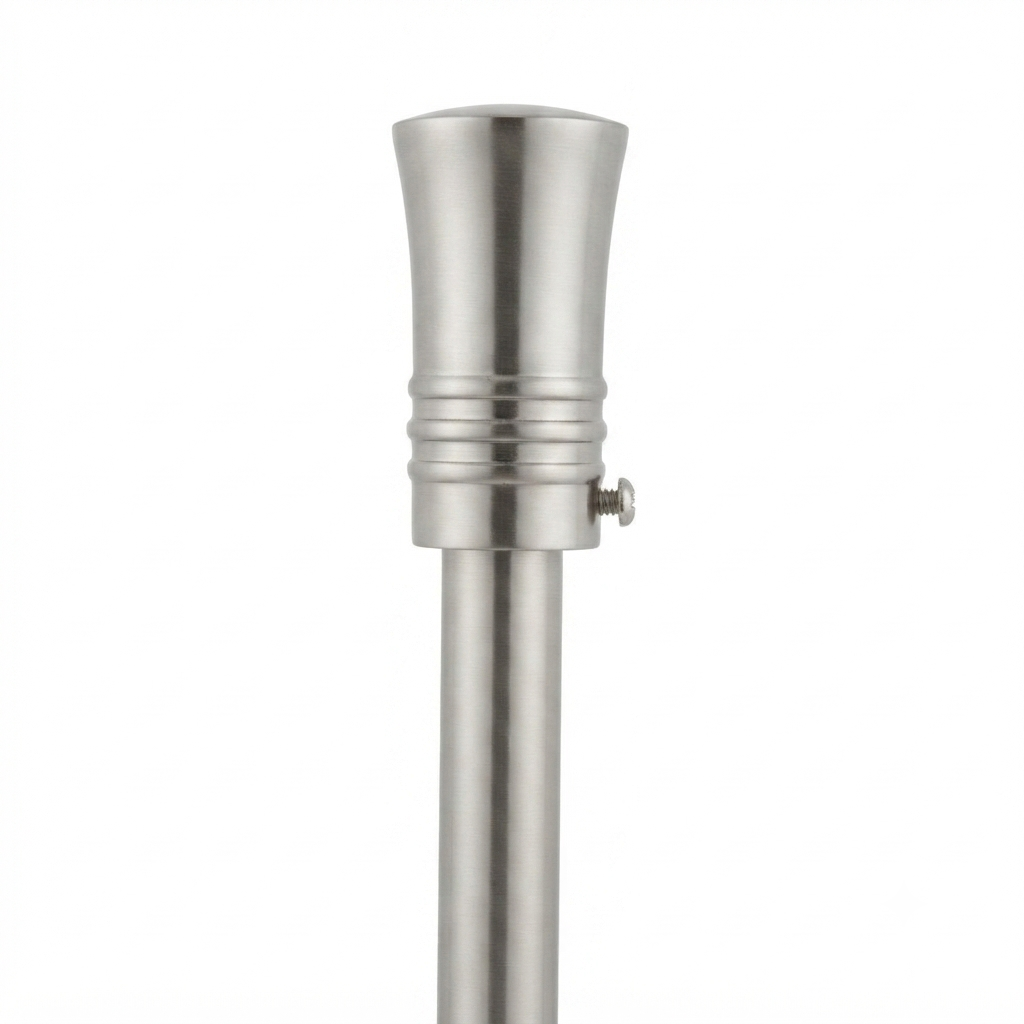 Single Curtain Rod Extendable
