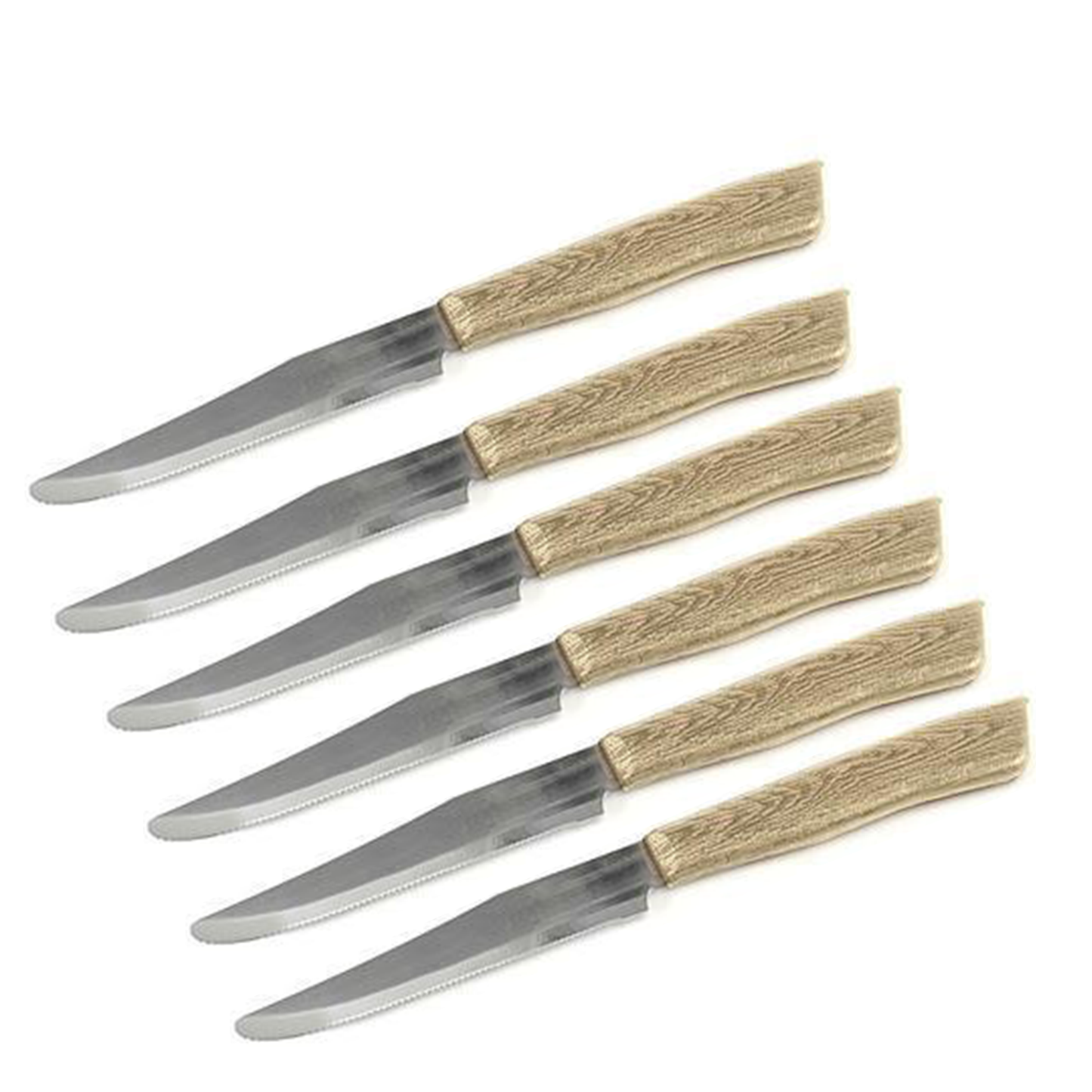 Set of 6 Table Knives – WOOD Line