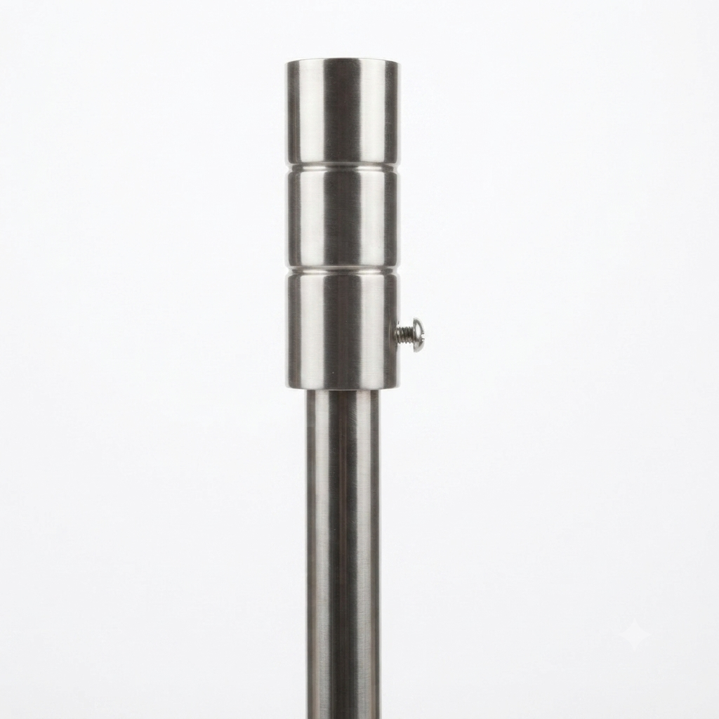 Single Curtain Rod Extendable