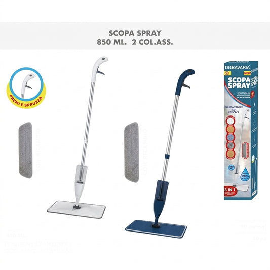 Scopa Spray – 850 ml  (Assorted Color)