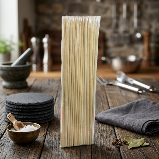 Bamboo Skewers – 30 cm (5 mm) – 30 Pieces