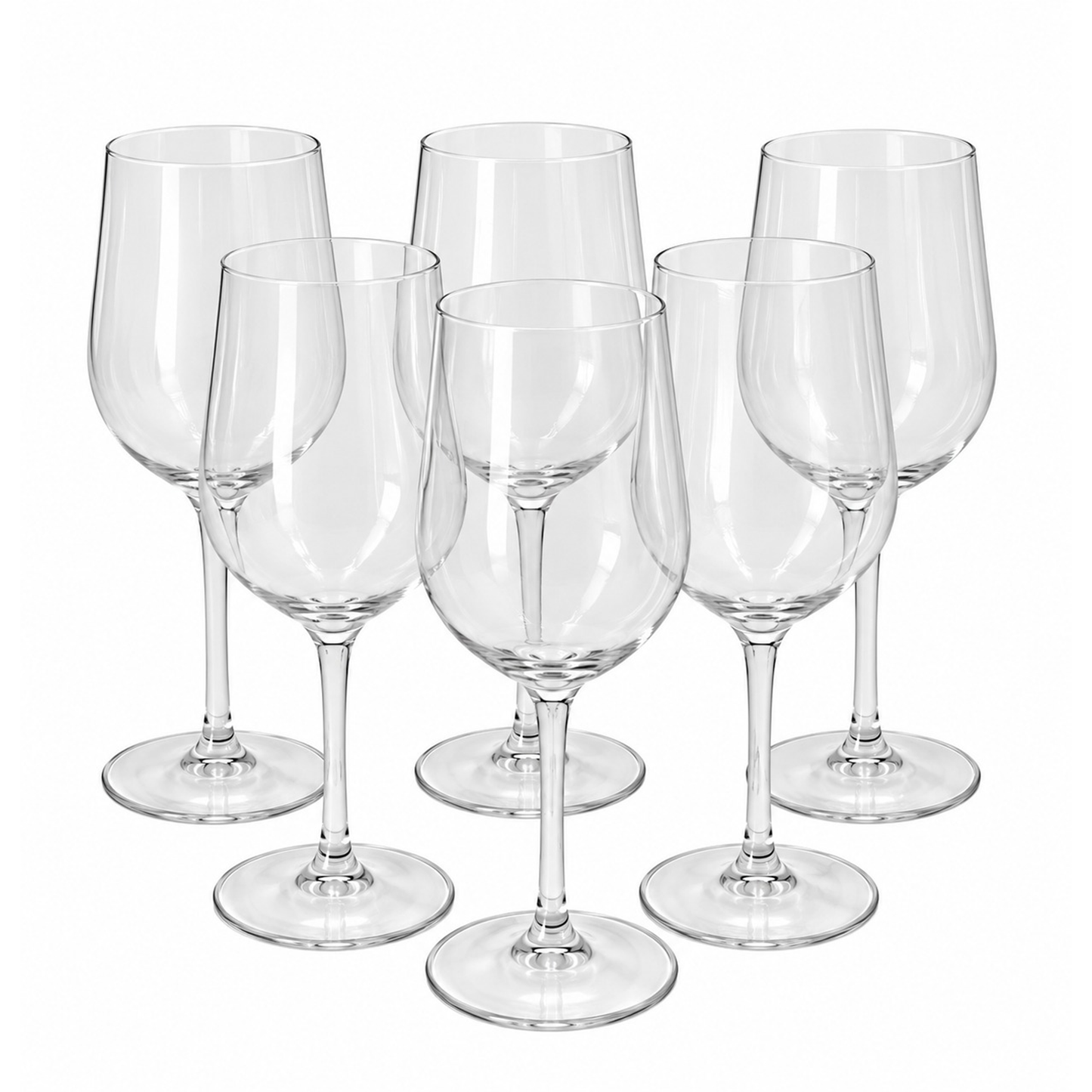 Wine Glass Set – 38 cl (Pack of 6)