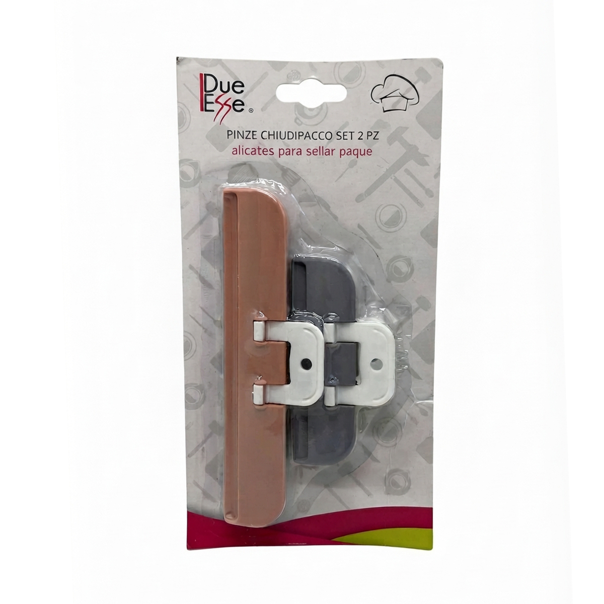 Package Closing Clips – Set of 2