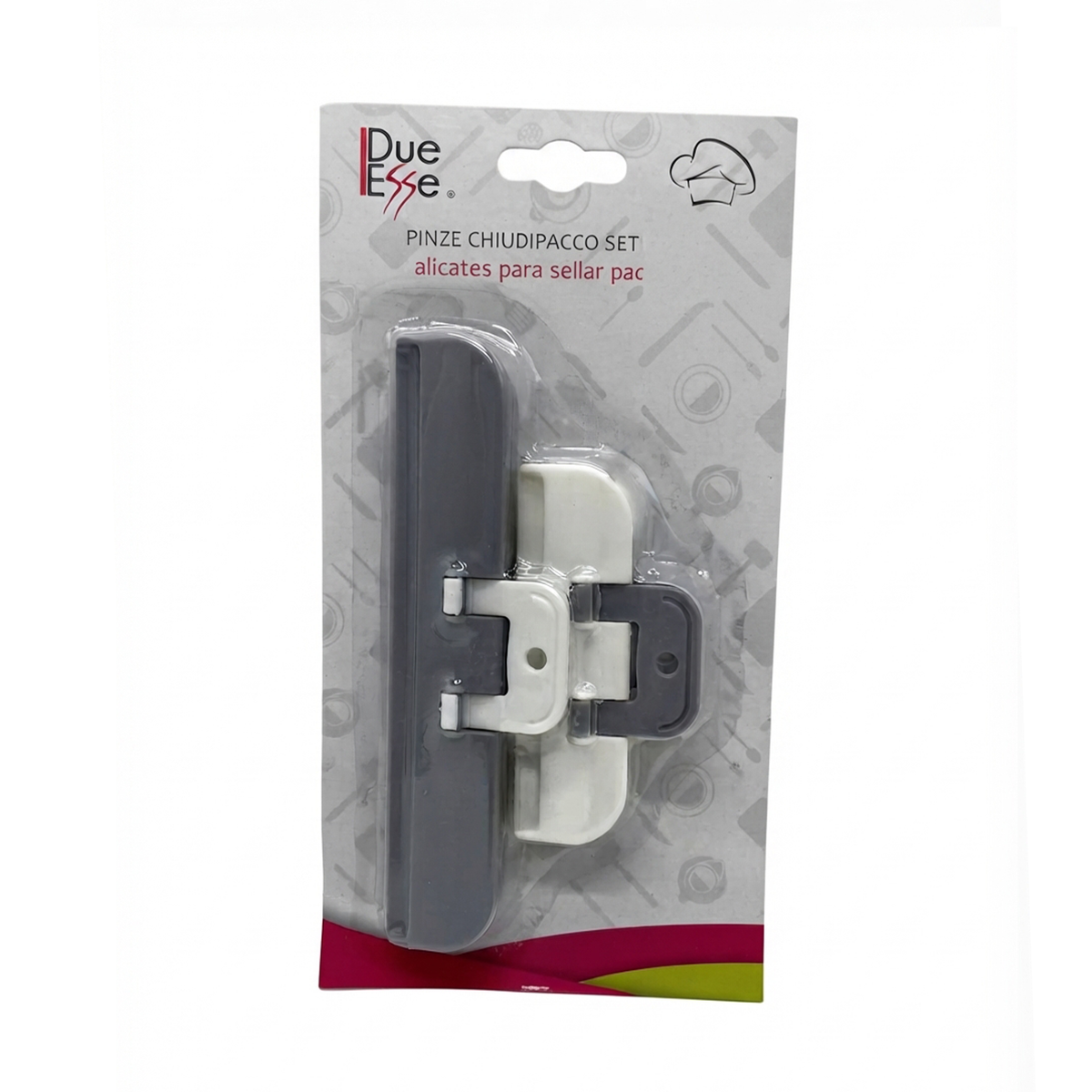 Package Closing Clips – Set of 2