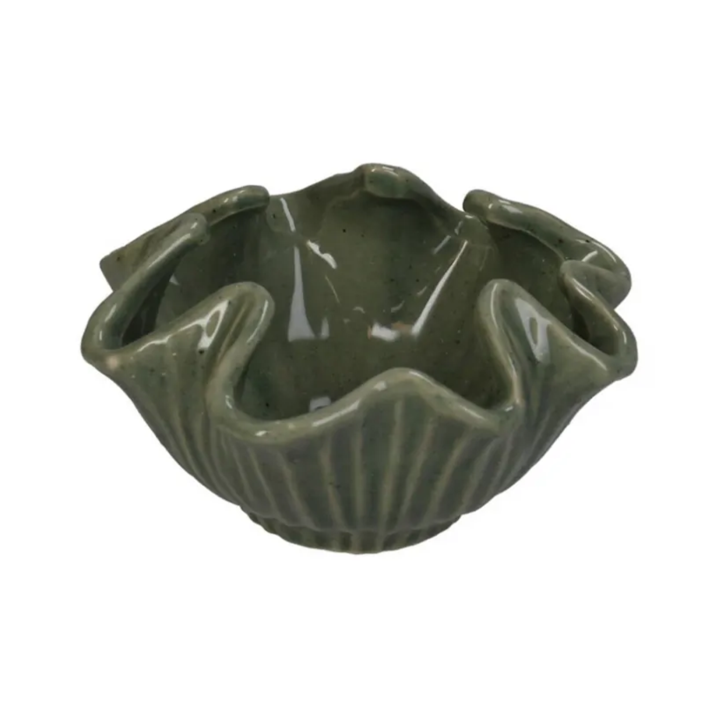 Ceramic flower pot