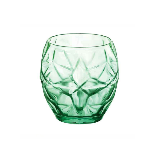Oriente Green Glasses – Set of 3, 40 cl