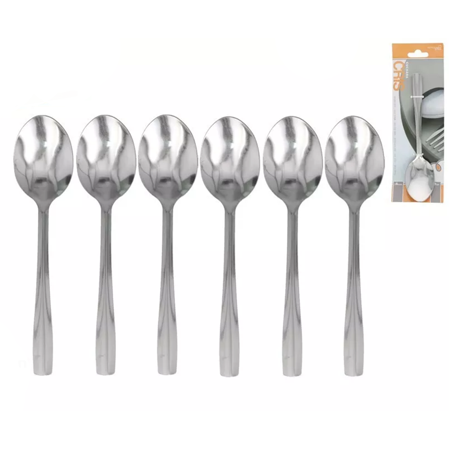 Soup Spoon Set – 6 Pieces
