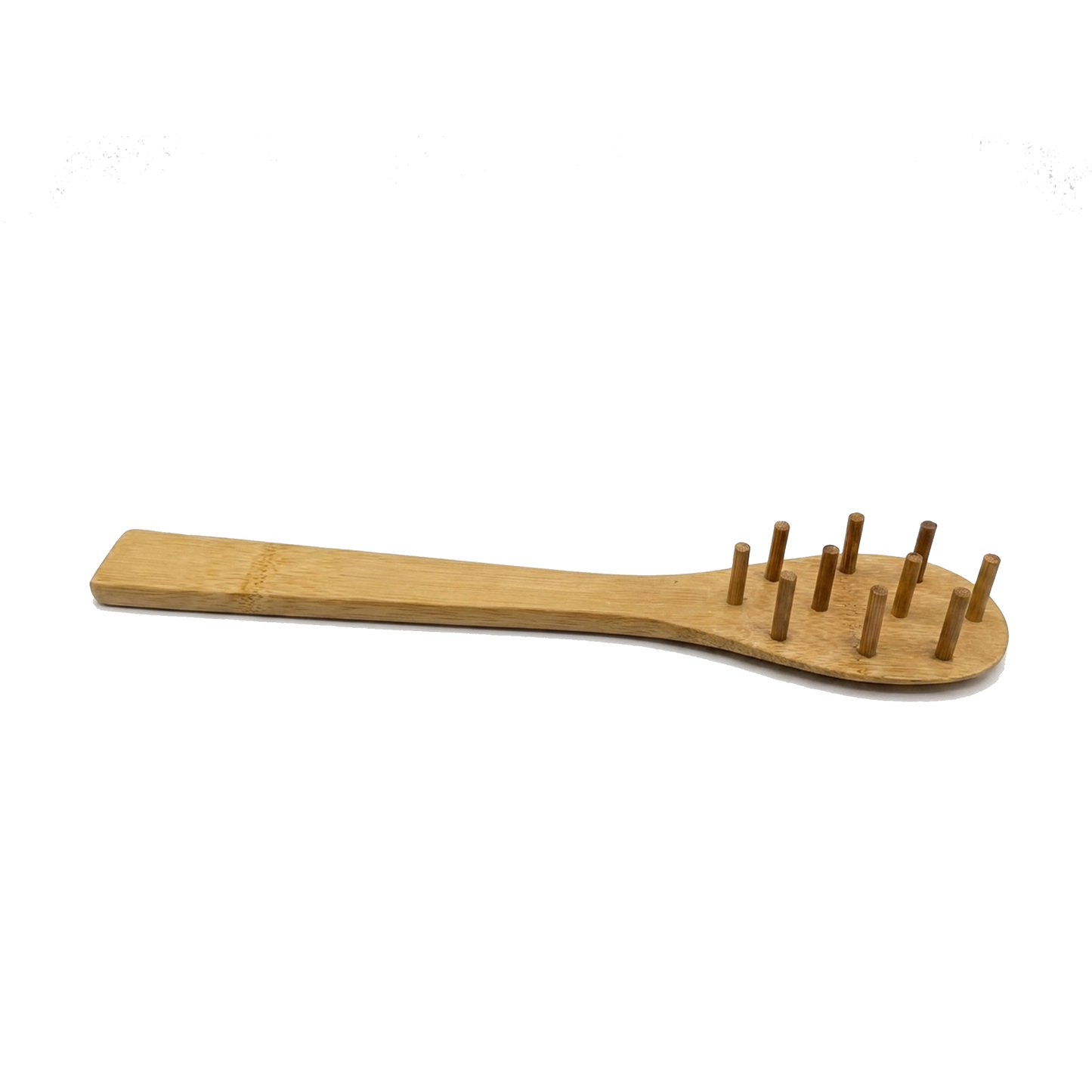 bamboo pasta server