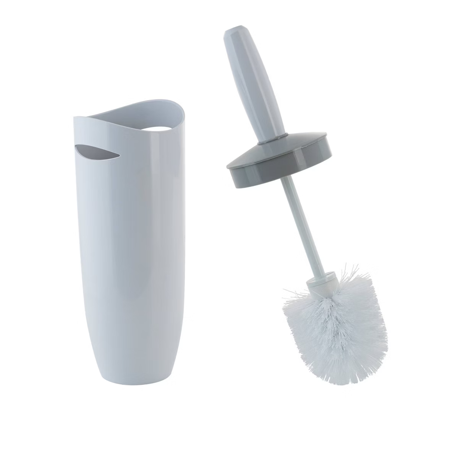 Contour Toilet Brush  – White