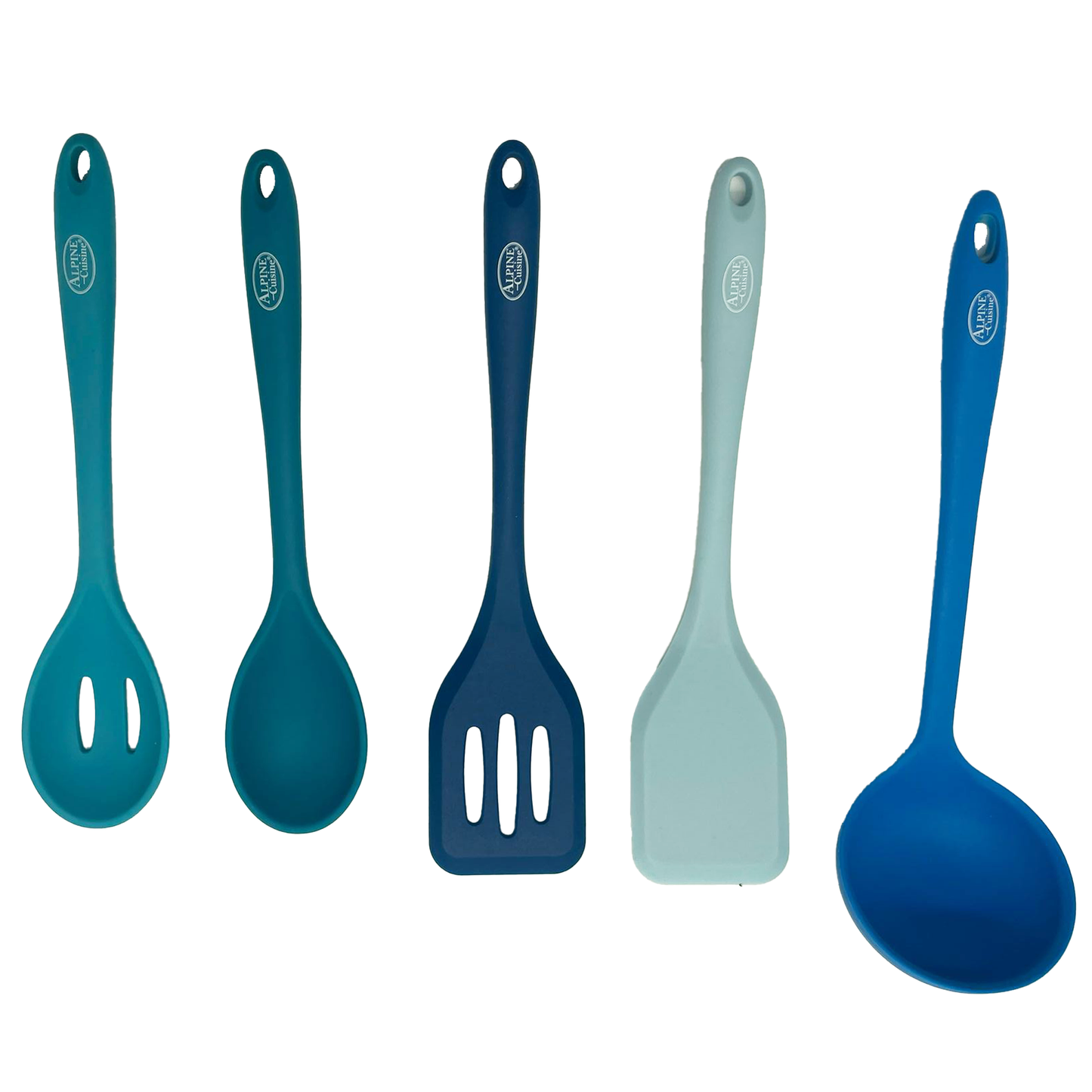 AC Silicone Kitchen Utensil Set – 5 Pieces