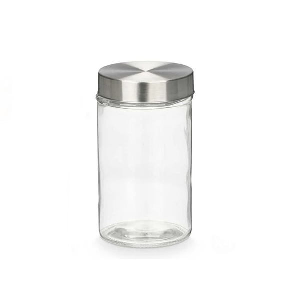 Round Jars 1L - Set of 4