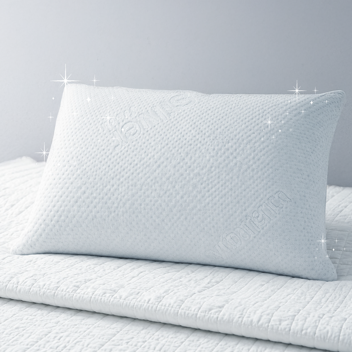 Nyla Quilted Pillow Protector 50 × 70 cm