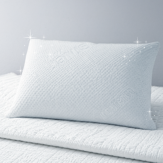 Nyla Quilted Pillow Protector 50 × 70 cm