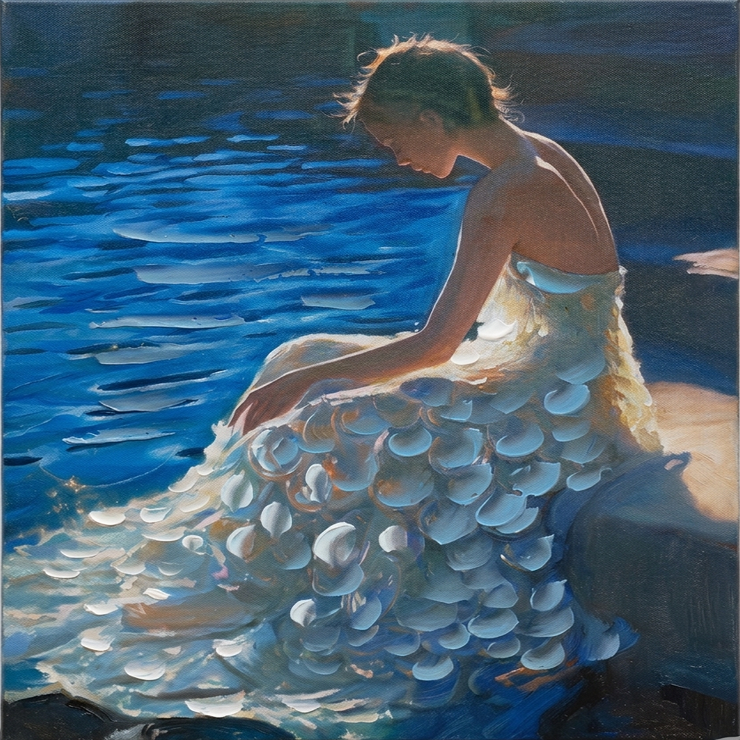 Mixed Art on Canvas