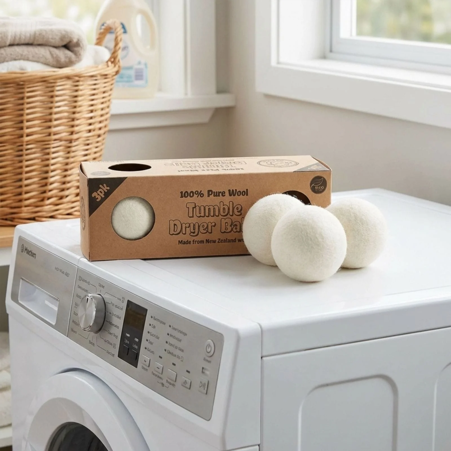 3 Pack Tumble Dryer Balls – 7cm