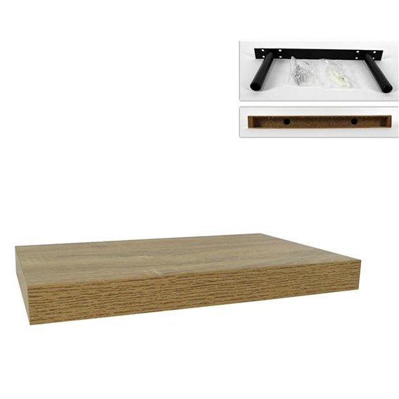 Wooden Shelf 80×23.5×3.8 cm