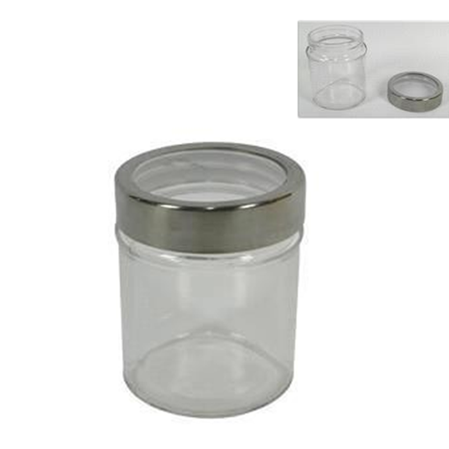 Glass Jar with Cap – 350 ml