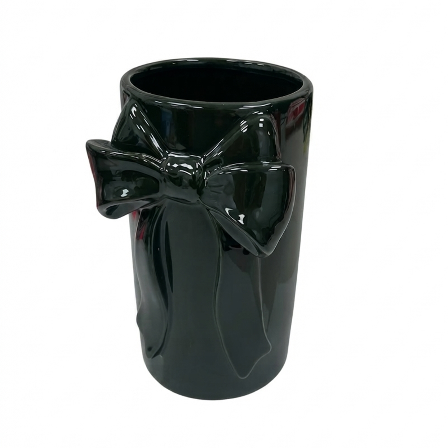 Vase Bow Green