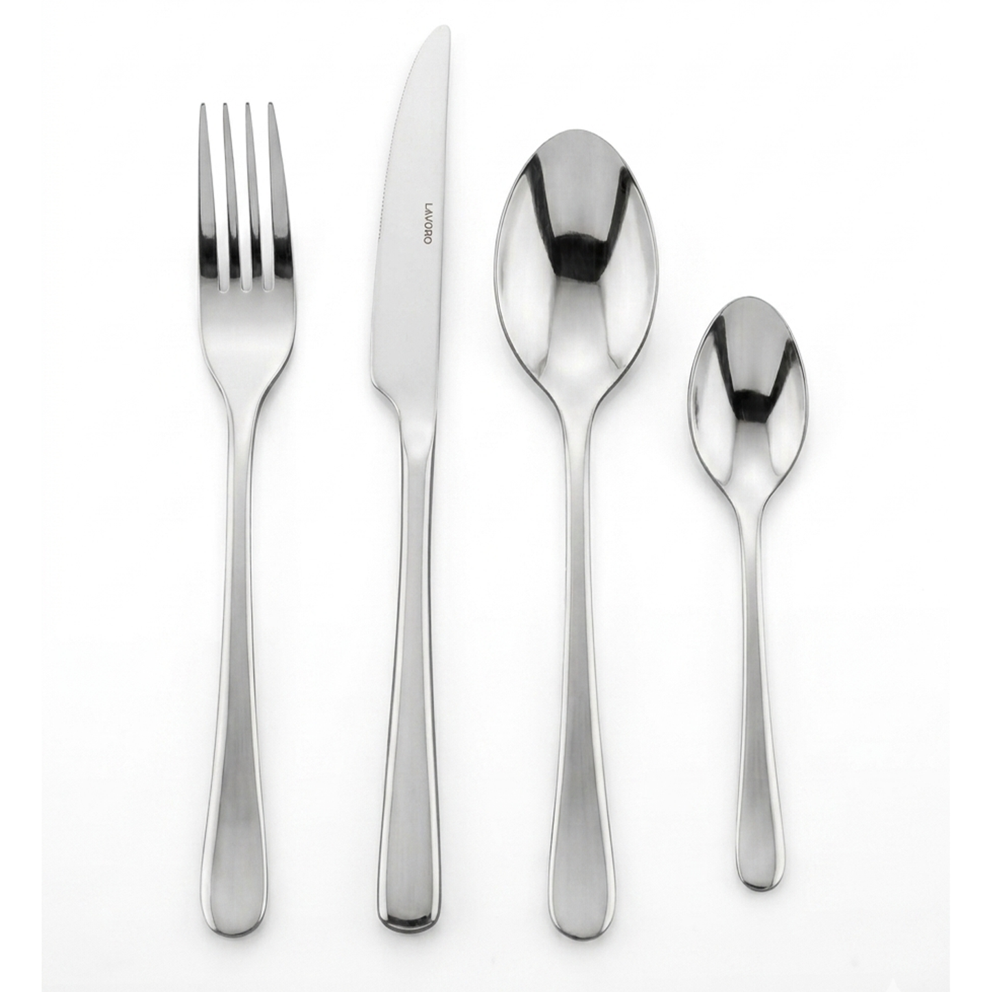 Stainless Steel Cutlery Set – 24 Pieces