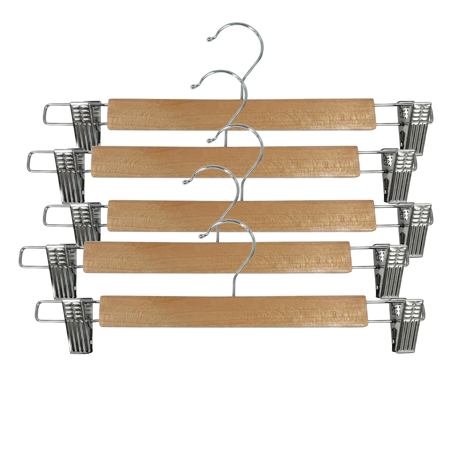 Skirt/Pants Hanger – Natural (Pack of 5)