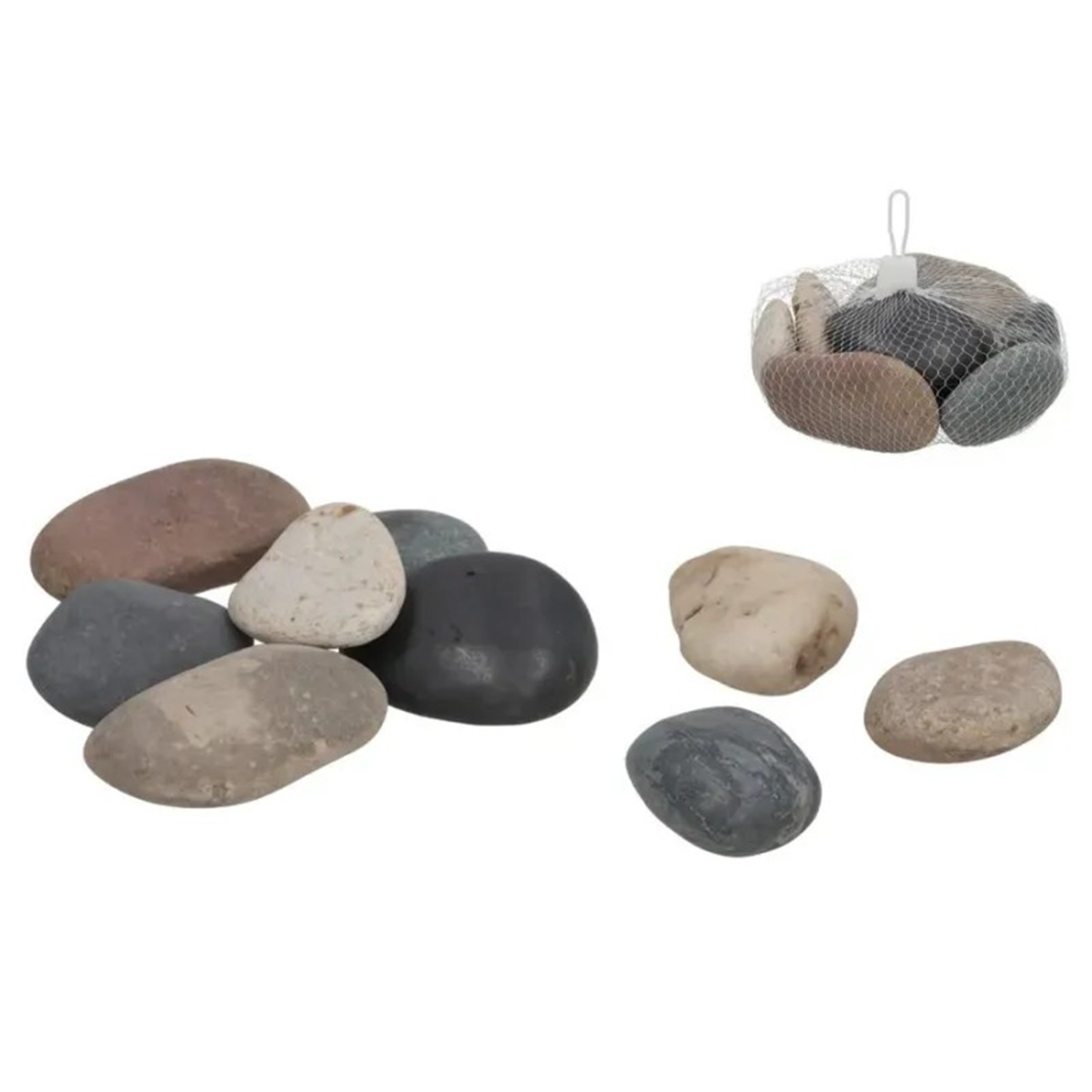 Set of 10 Stones – 5 x 6 cm