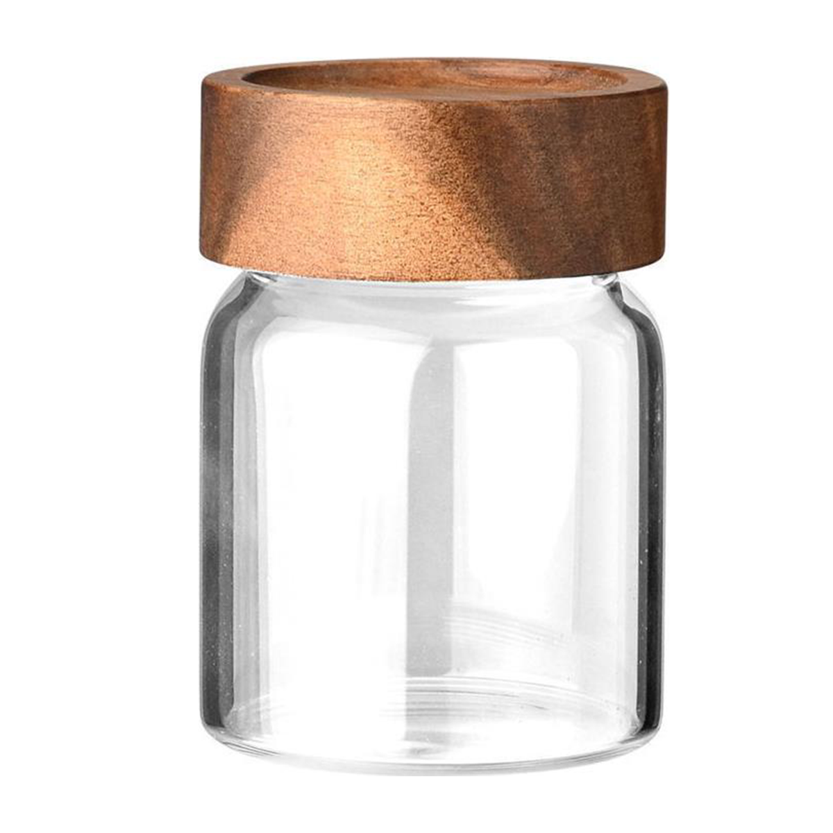 Glass Jar with Airtight Lid – 6.5 × 9 cm