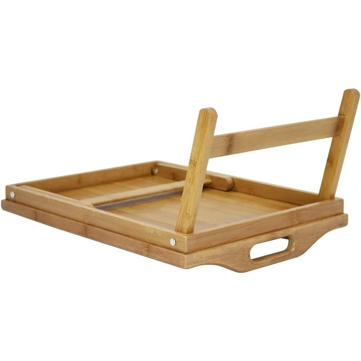 Bamboo Table Tray with Folding Legs