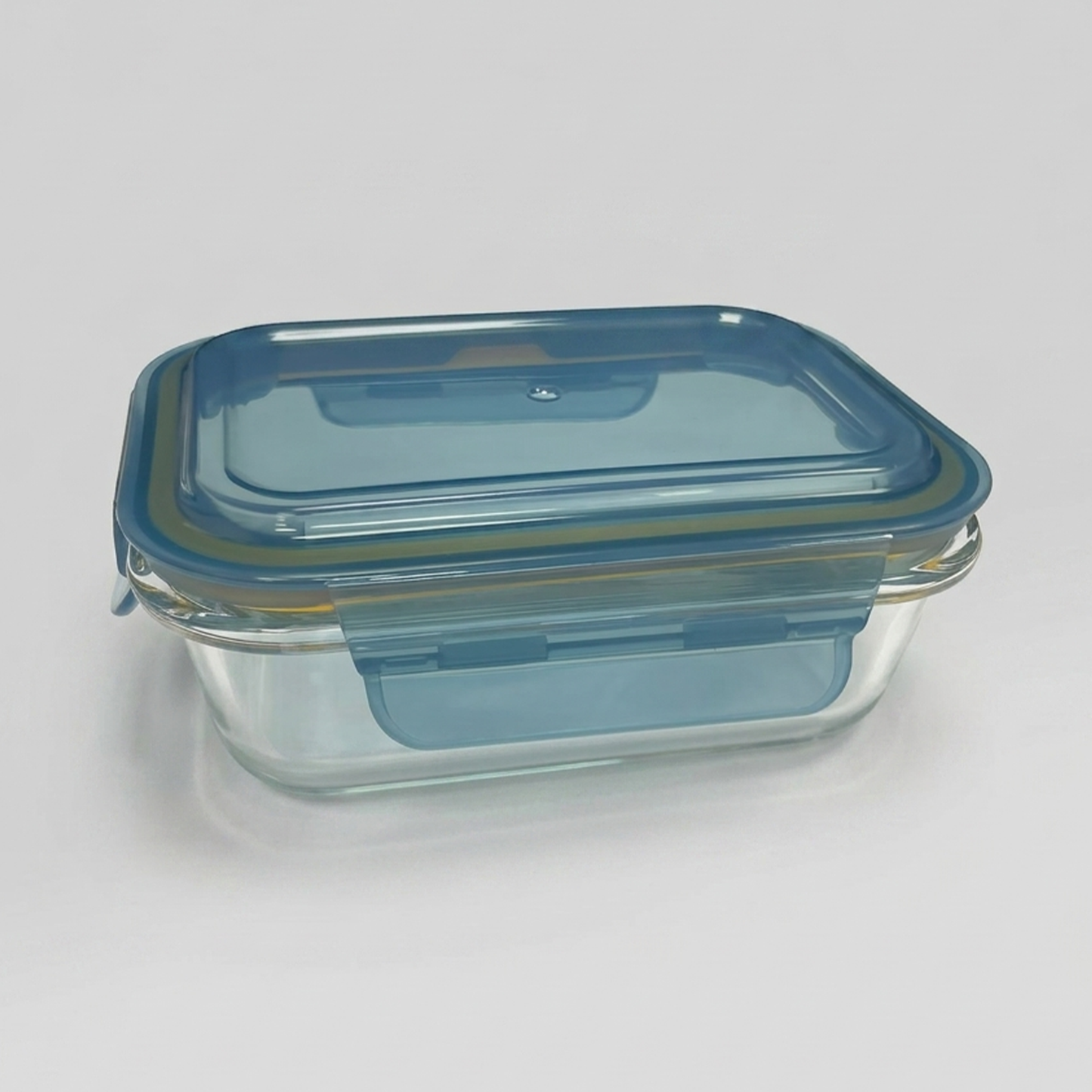 Glass Food Storage Box with Lid