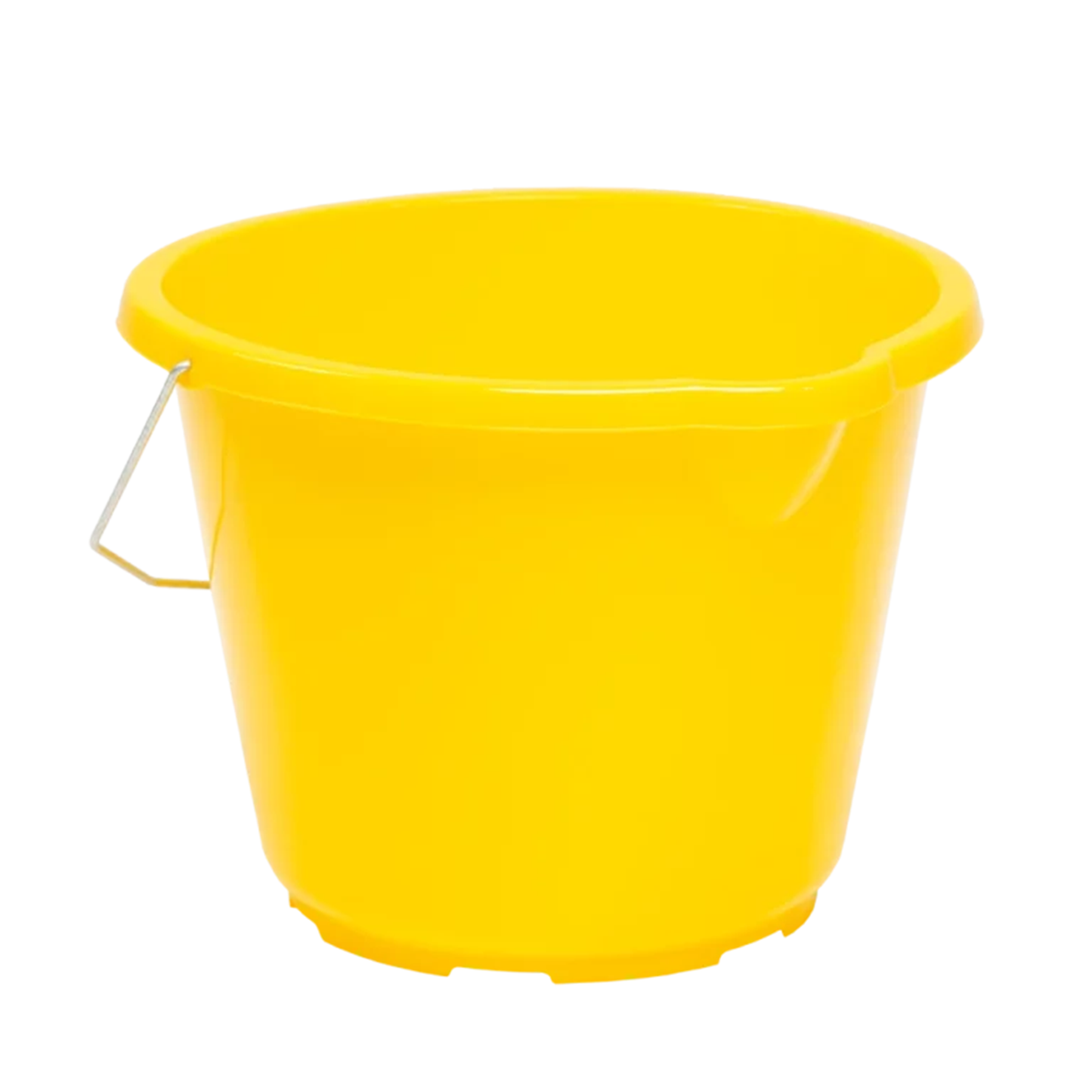 8L Bucket- Yellow