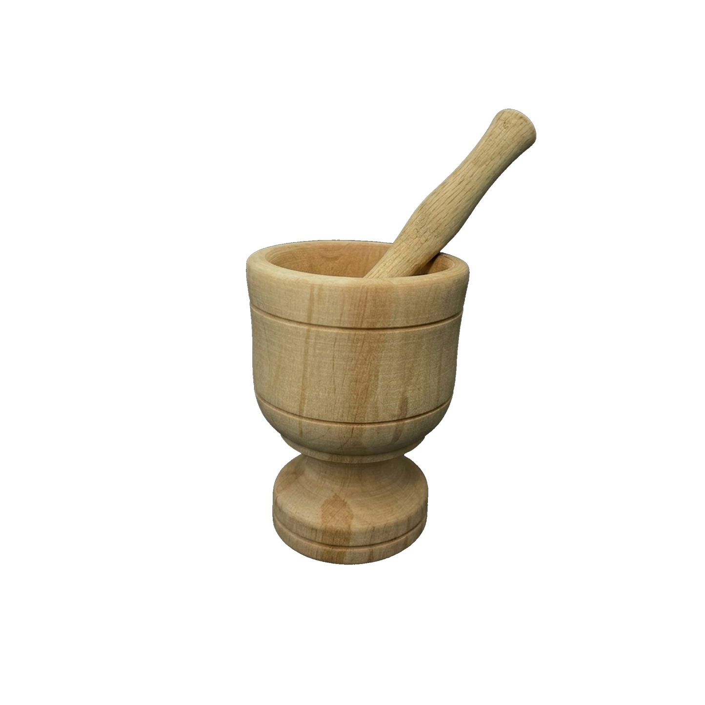 Wooden Mortar