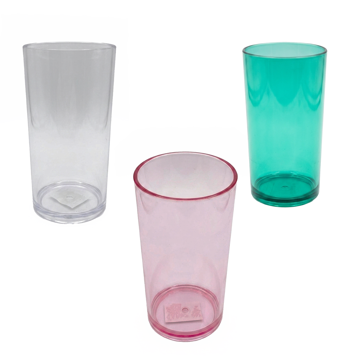 Plastic Glass – Assorted Colours