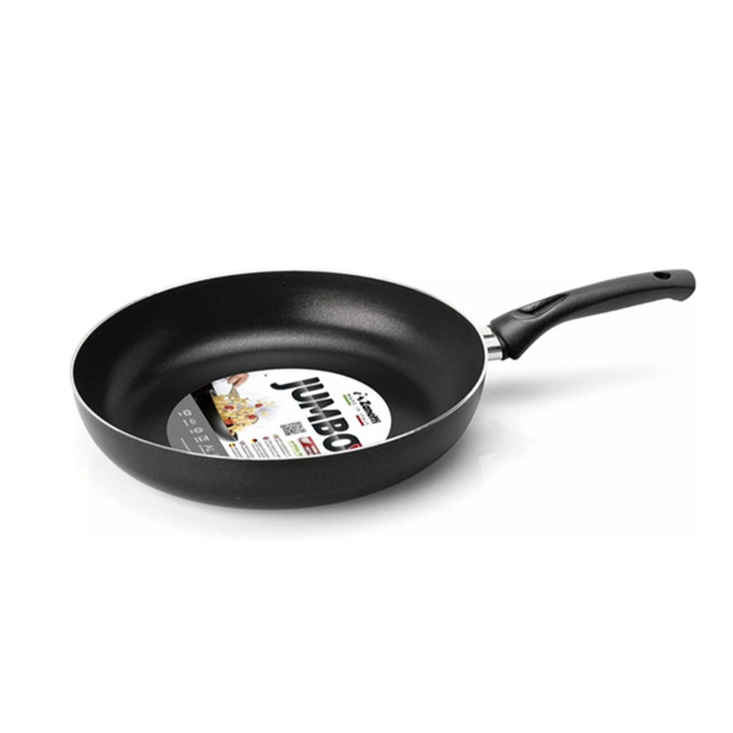 Black Aluminum Non-Stick Frying Pan