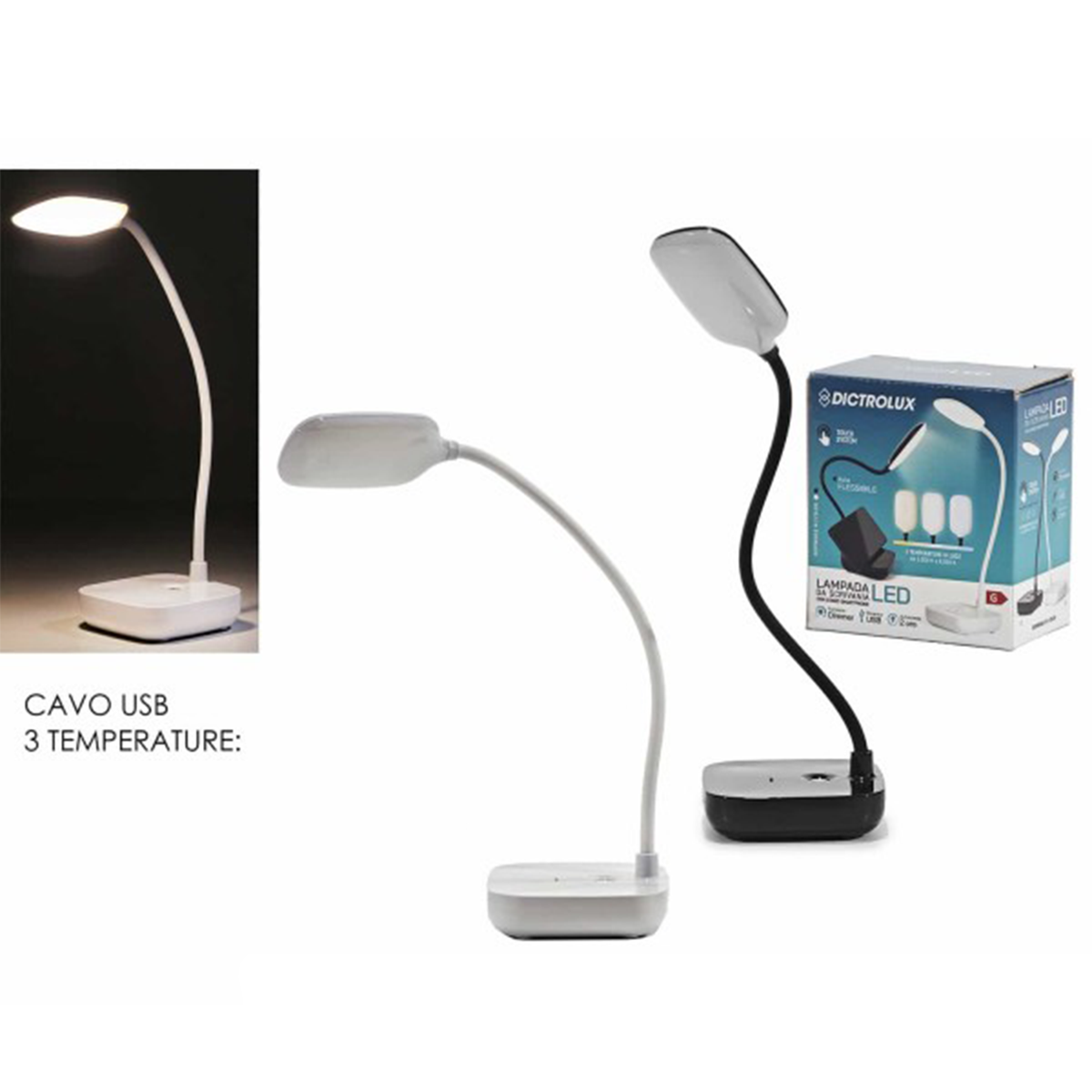 Rechargeable Touch Lamp