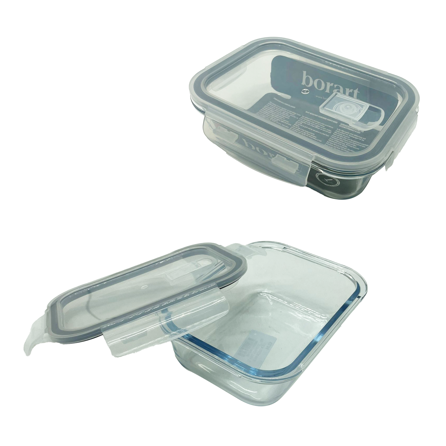 Rectangular Food Storage Containers with Lid