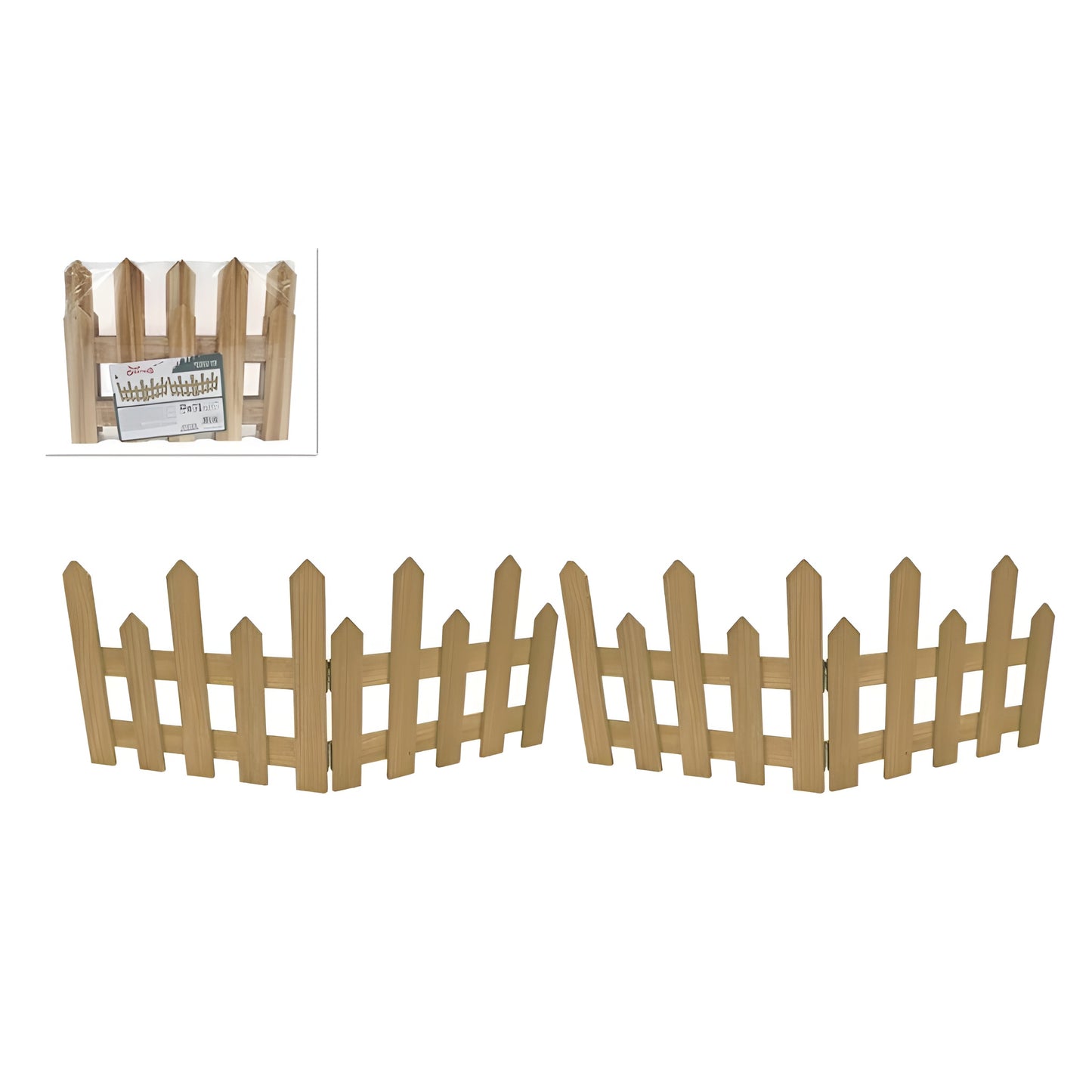 Wooden Fence - 2 pieces