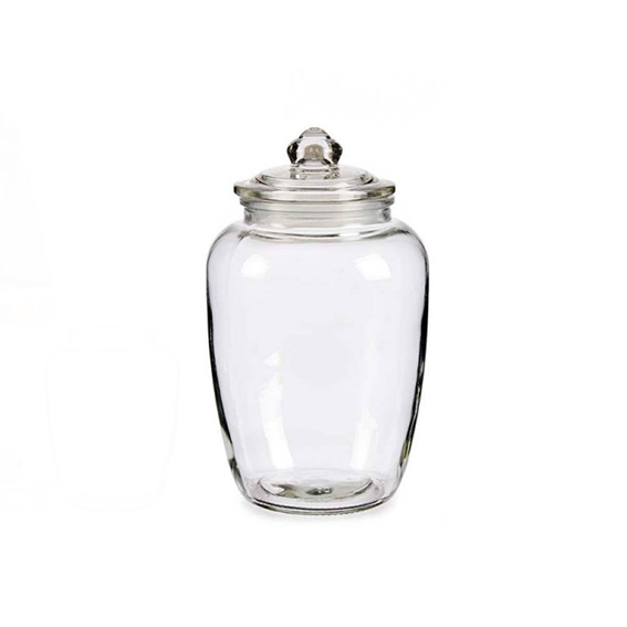 Airtight Glass Jar 2.3L