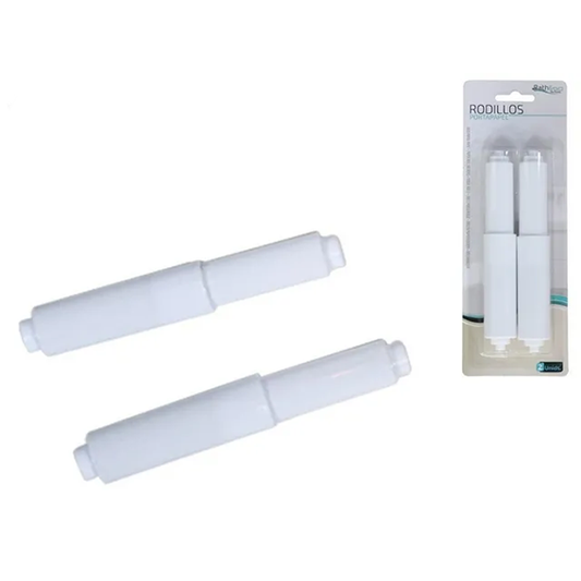 Toilet Paper Roll Holders - Set of 2