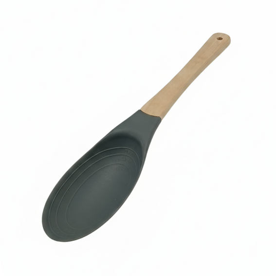 Silicone spoon