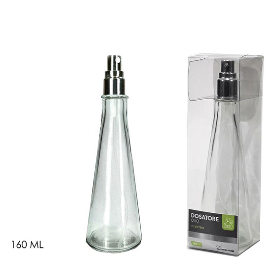 Glass Spray Oil Bottle 160 ml