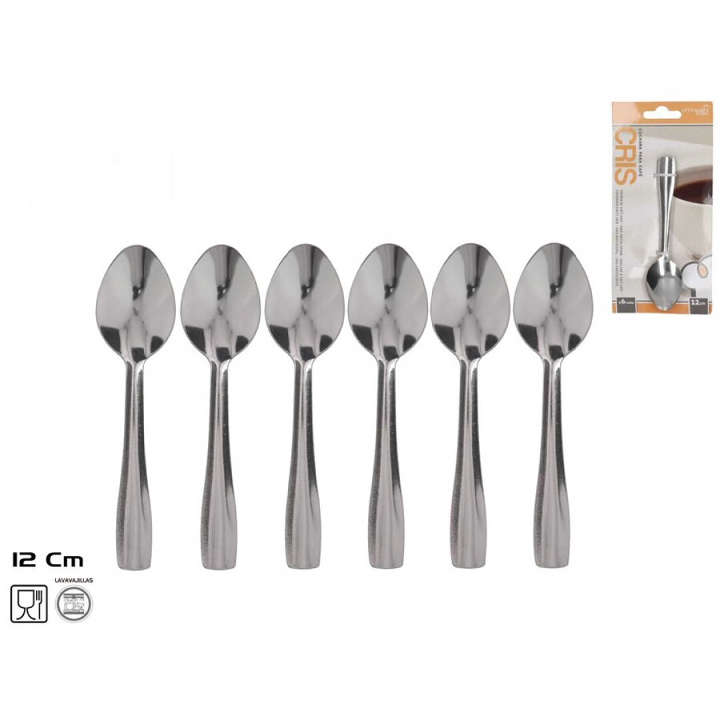 Coffee Spoon Set – 6 Pieces