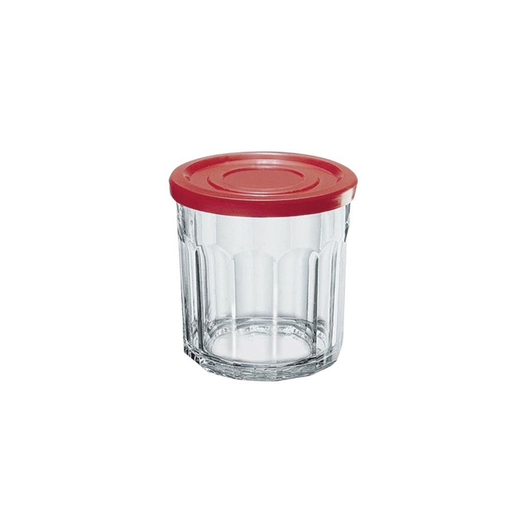 Red Airtight Jar – 500 ml