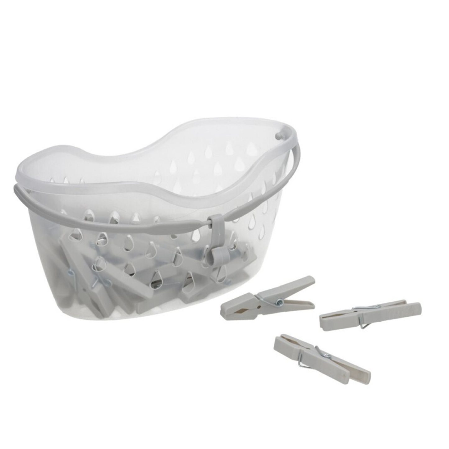 Basket with 24 Clips