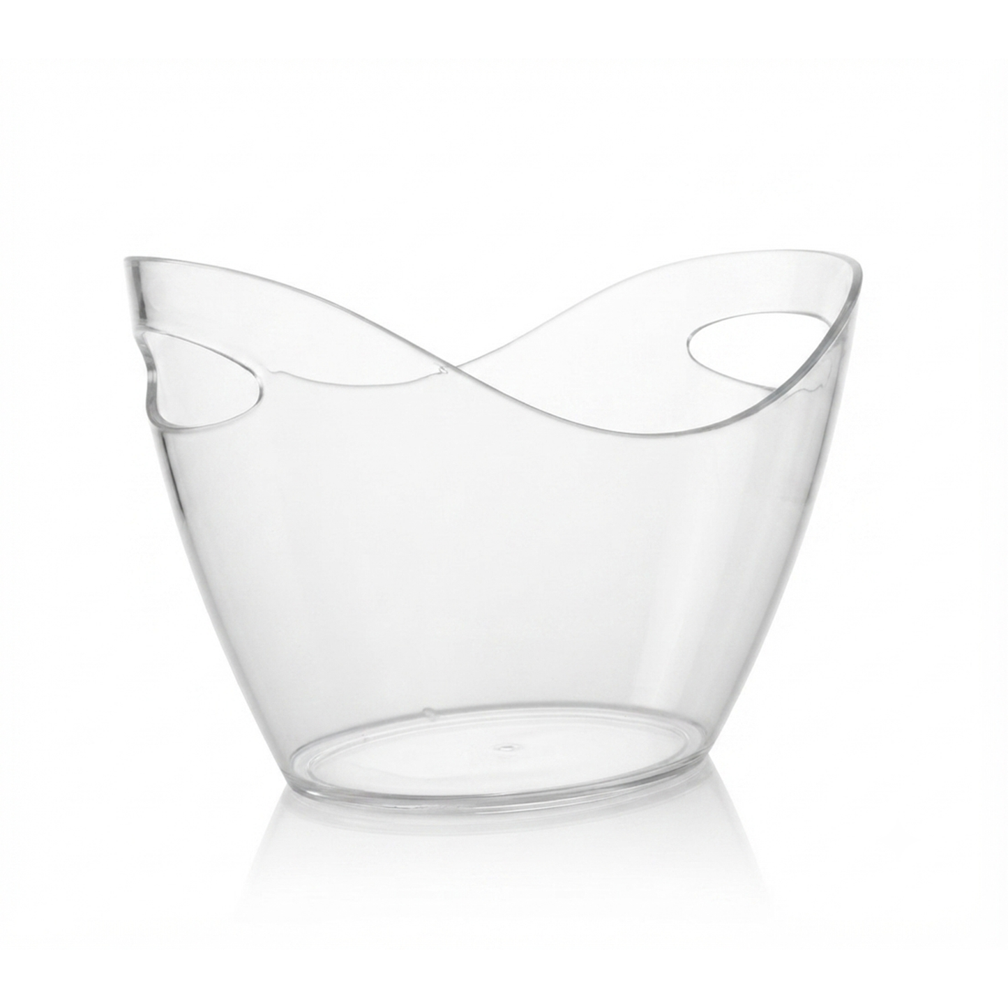 Transparent Ice Bucket – 34.5 × 24.5 cm