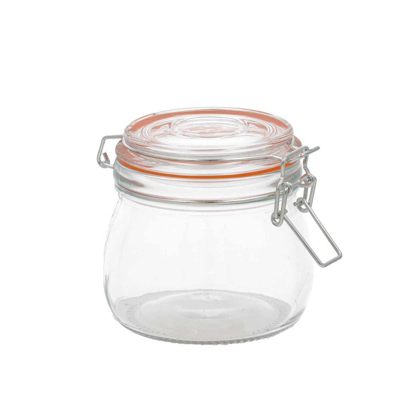 Class Air-Sealed Jar Glass - 500ML