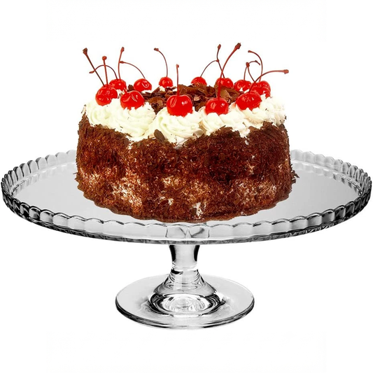 Patisserie Footed Round Server