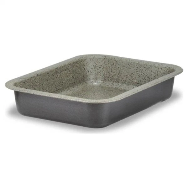 Lasagnera Mamù Happy Stone – Stone Grey