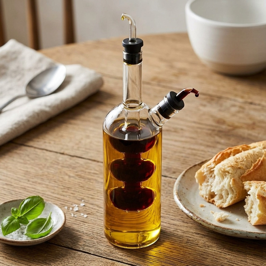 Cruet Oil & Vinegar Bottle – 250 ml / 100 ml