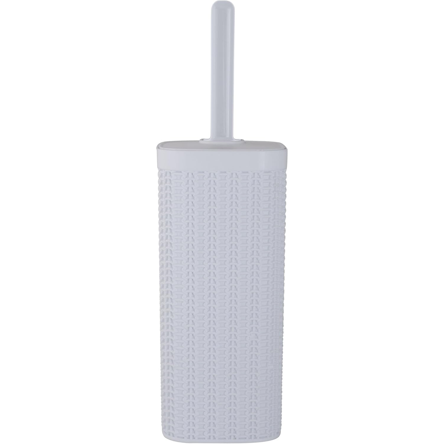Bath Bliss Sailor Knot Toilet Holder Set – White